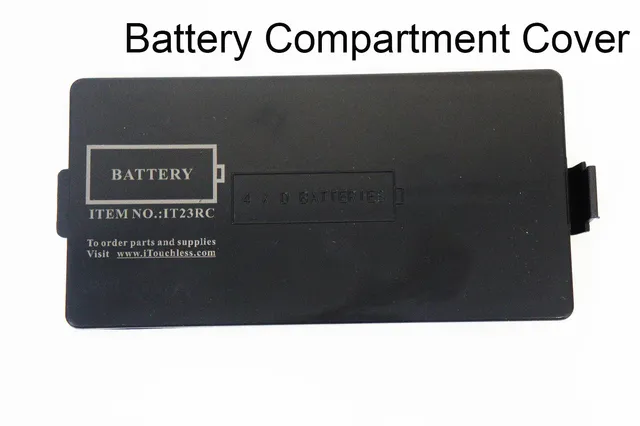 itouchless-battery-cover-for-it18rc-and-it23rc-2-tabs image 1