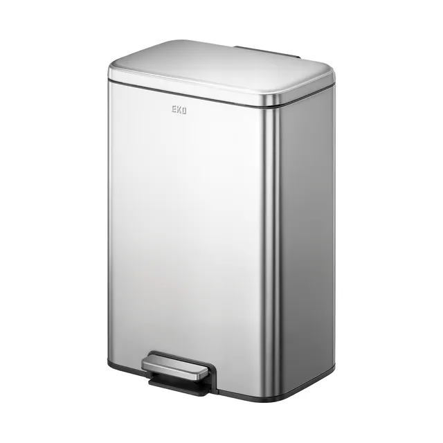 eko-maxwell-dual-compartment-step-trash-can-20l-25l-stainless-steel-soft-close-f image 1