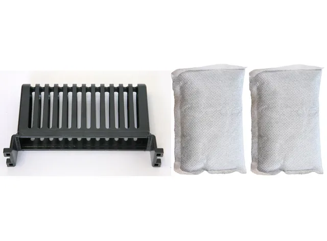 itouchless-multifunction-odor-filter-compartment-and-2-activated-carbon-filters- image 1