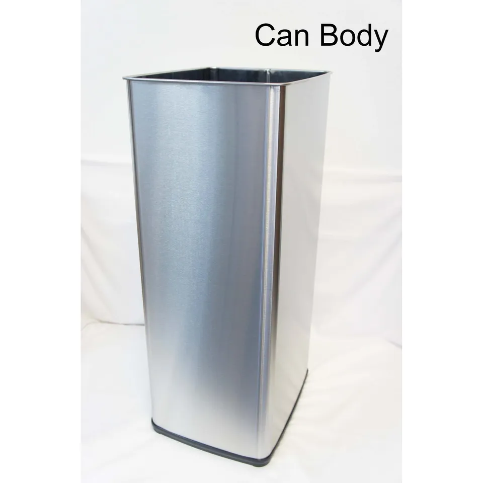 itouchless-stainless-steel-replacement-trash-can-body-for-it14sc image 1