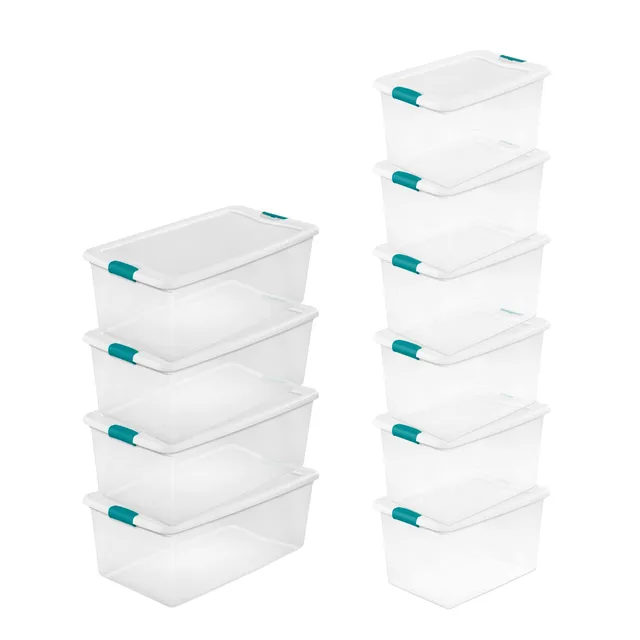 sterilite-106-qt-64-qt-latching-storage-bins-4-6-pack image 1