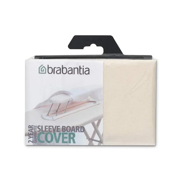 brabantia-replacement-cover-for-sleeve-ironing-board-24-x-4-inches-ecru-100-cott image 1