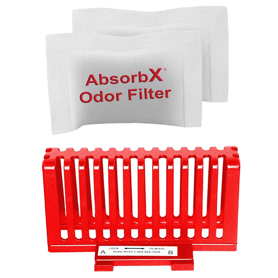 itouchless-odor-filter-compartment-and-2-activated-carbon-filters-bundle-for-dzt image 1