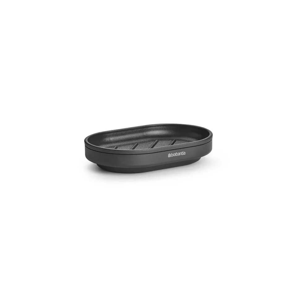 brabantia-mindset-soap-dish-mineral-infinite-gray-anti-rust-metal-soap-tray image 1