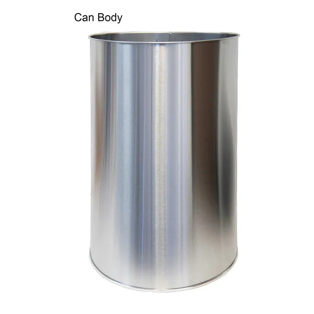 itouchless-it13hx-replacement-trash-can-body-stainless-steel image 1
