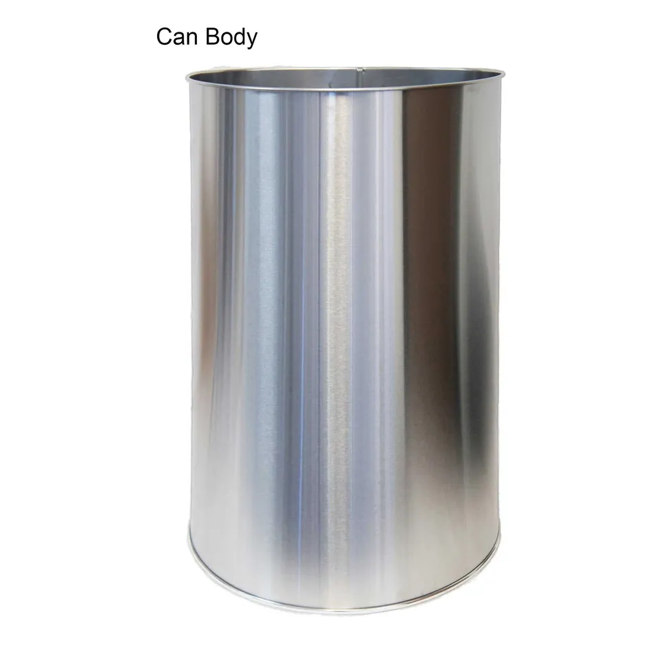 itouchless-it13hx-replacement-trash-can-body-stainless-steel image 1