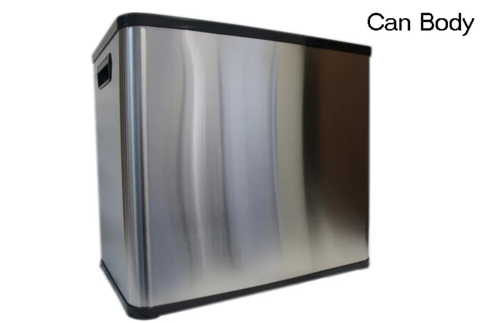 itouchless-replacement-trash-can-body-for-it16res-it16rb-16-gallon-dual-compartm image 1