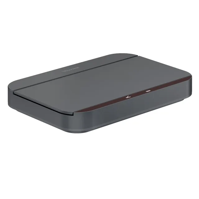itouchless-sensor-trash-can-lid-cover-for-sp13gg-replacement-lid-only image 1
