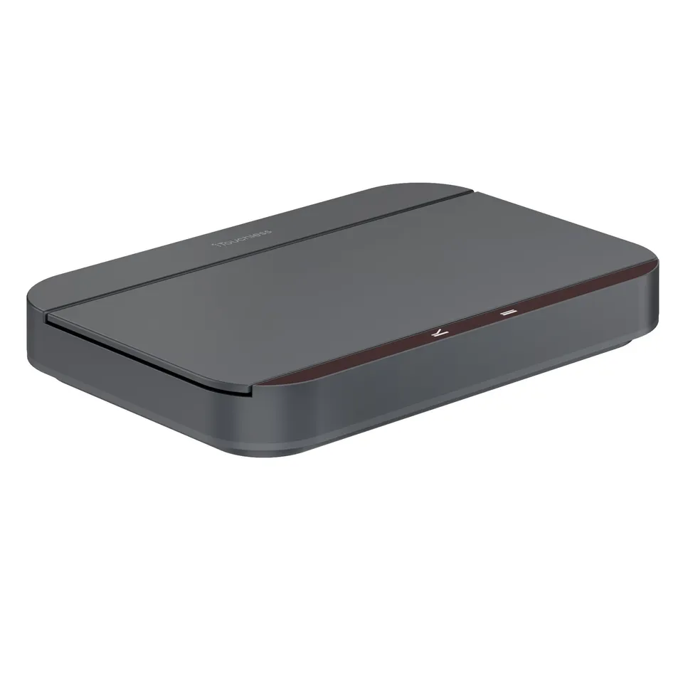 itouchless-sensor-trash-can-lid-cover-for-sp13gg-replacement-lid-only image 1
