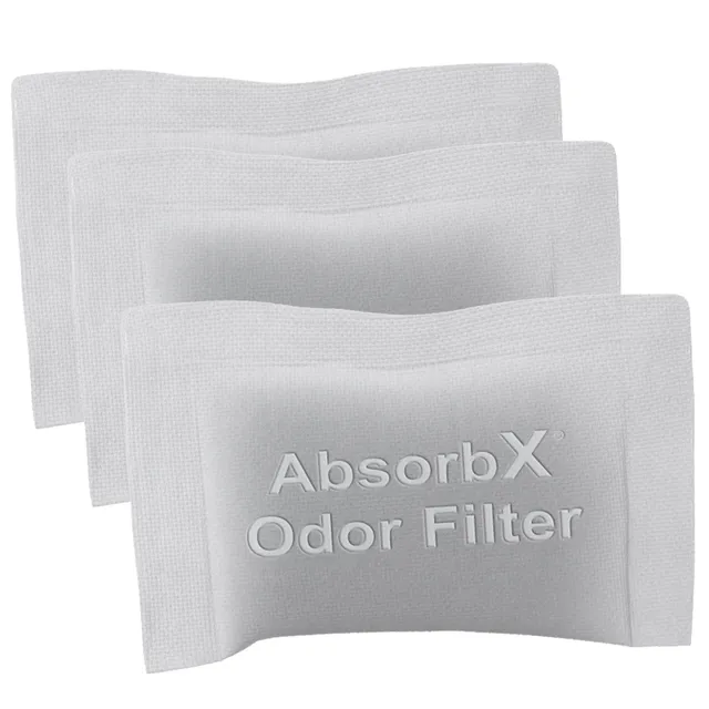 itouchless-absorbx-odor-filters-3-pack-natural-carbon-replacement-filters-for-st image 1