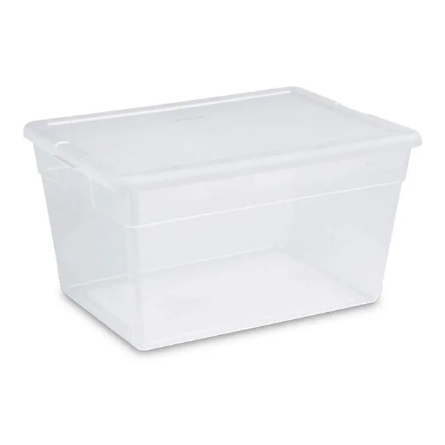 sterilite-56qt-storage-box-with-lid-16598008 image 1