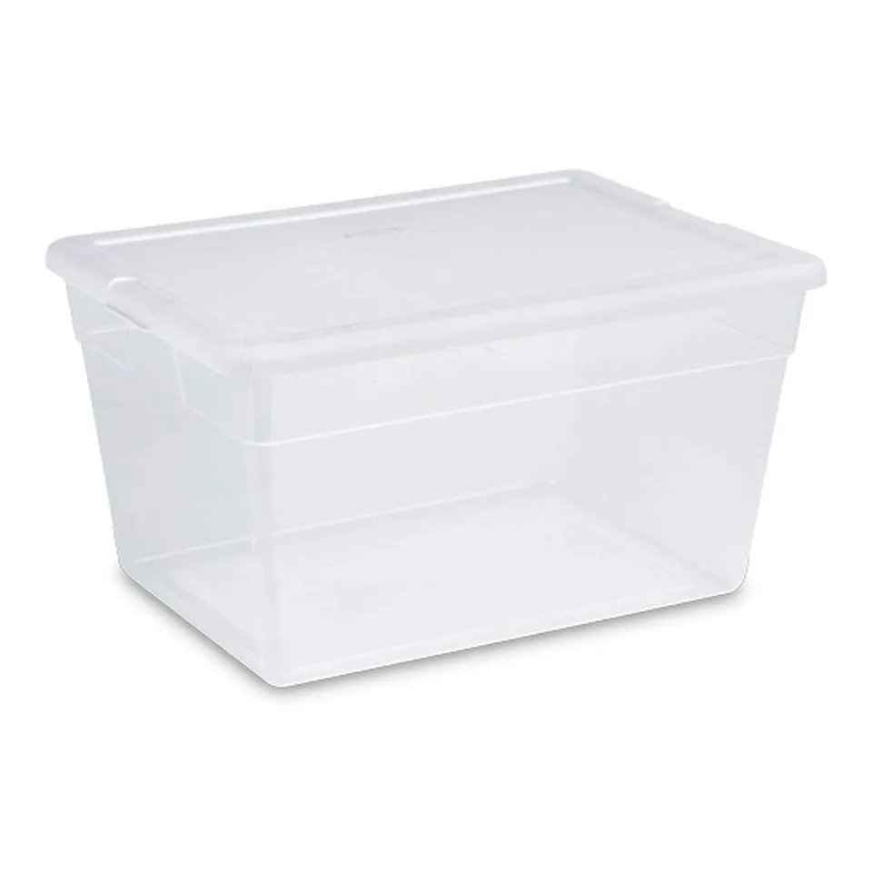 sterilite-56qt-storage-box-with-lid-16598008 image 1