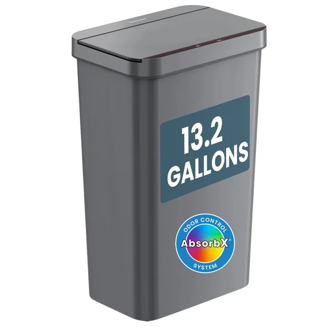 itouchless-prime-13-2-gal-sensor-trash-can-with-odor-filter image 1