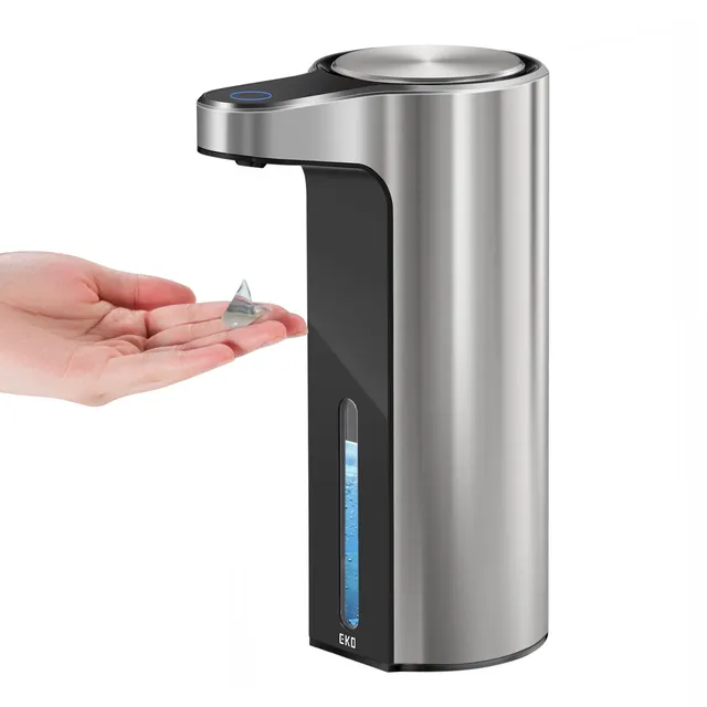 eko-aroma-smart-liquid-soap-dispenser-touchless-stainless-steel image 1