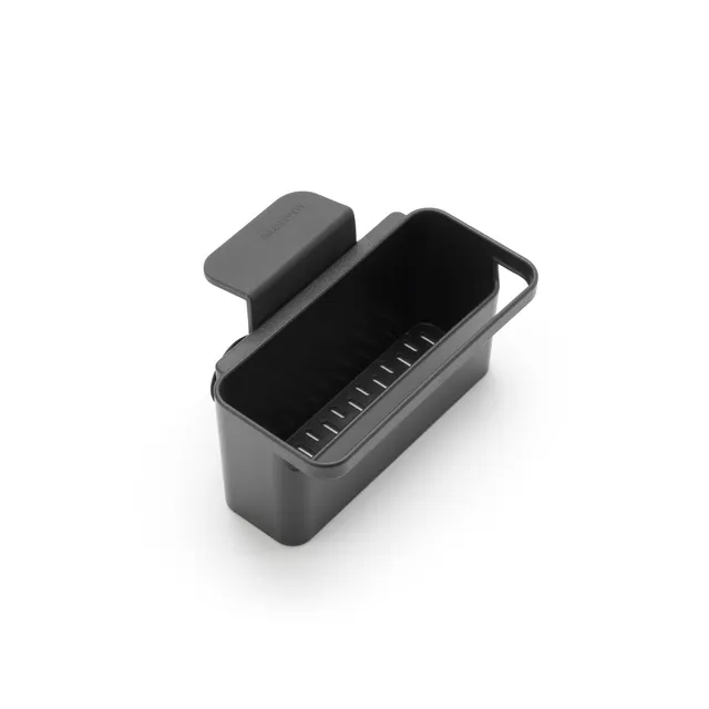 brabantia-sinkside-in-sink-organizer-dark-gray-drainage-container-with-suction-c image 1