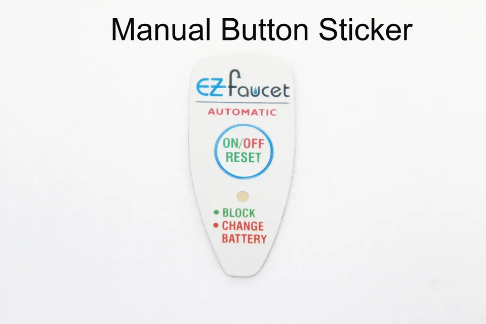 itouchless-ezf003c-manual-button-sticker-touch-free-ez-faucet-replacement-part image 1