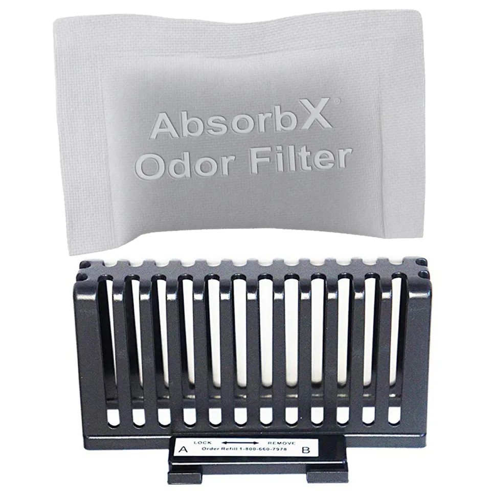 itouchless-absorbx-odor-filter-and-compartment-replacement-model-specific image 1