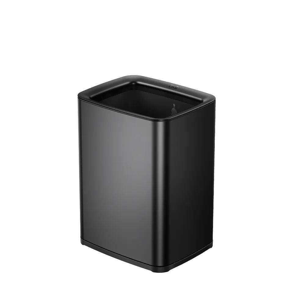 eko-laguna-2-6-gallon-10l-open-top-trash-can-with-removable-inner-basket-matte-b image 1