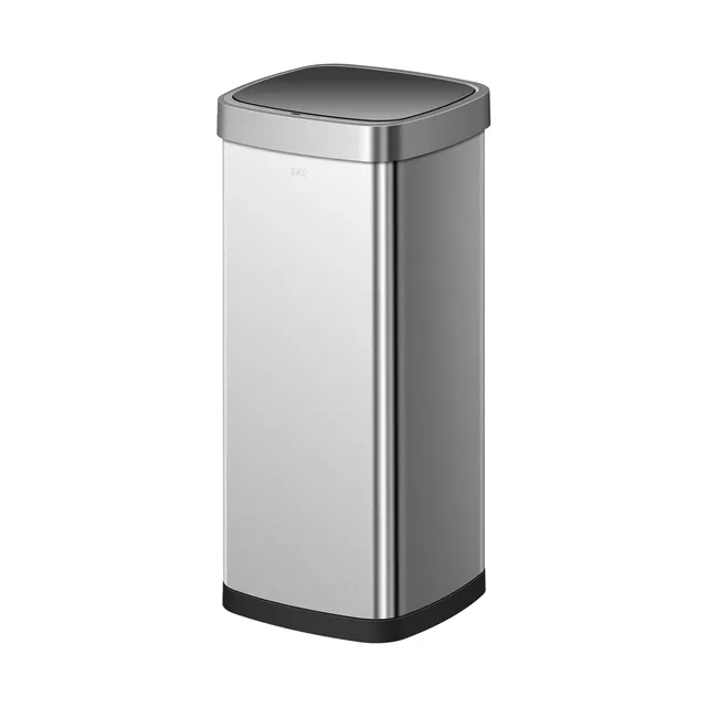 eko-ecosmart-80l-21-gal-touchless-motion-sensor-kitchen-trash-can-stainless-stee image 1