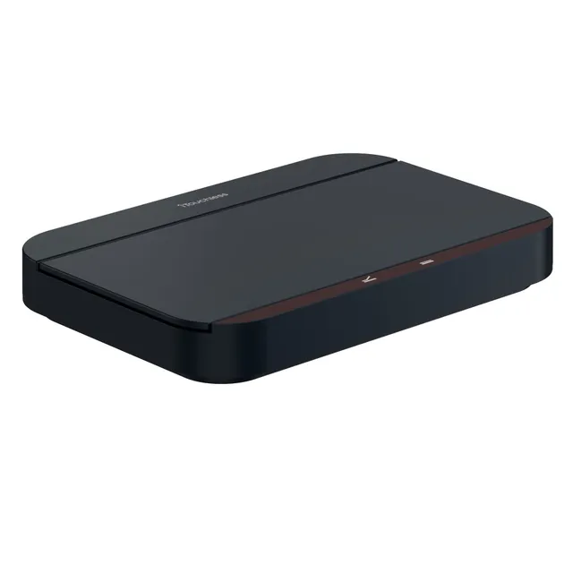 itouchless-sensor-trash-can-lid-cover-for-sp13bb-model image 1