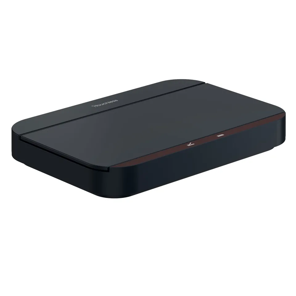 itouchless-sensor-trash-can-lid-cover-for-sp13bb-model image 1