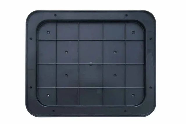 itouchless-dzt13p-replacement-black-plastic-base-with-base-ring image 1