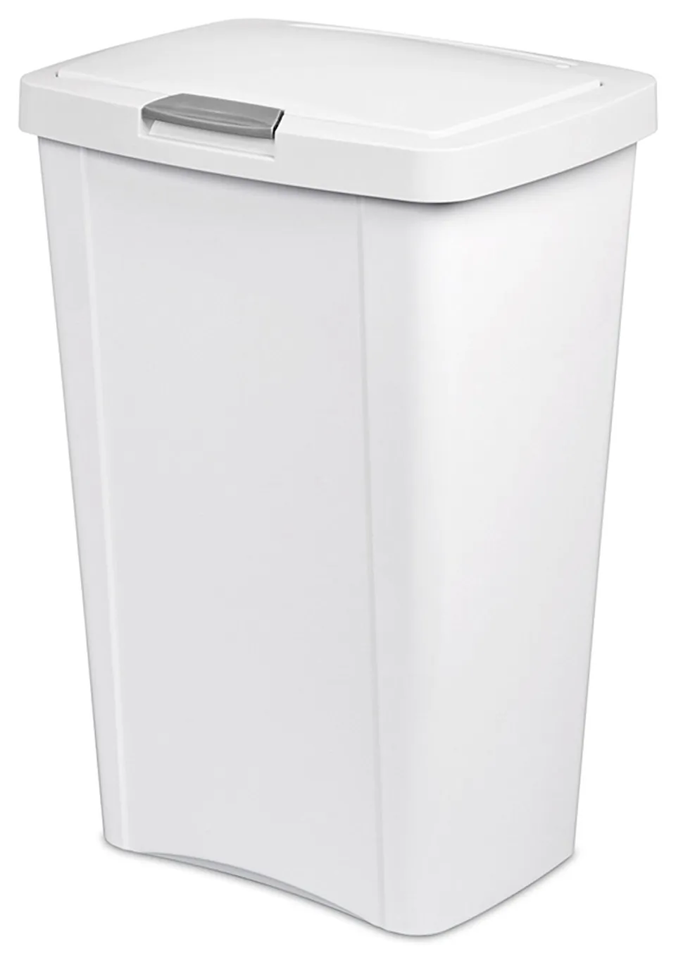 sterilite-13-gallon-touchtop-wastebasket-with-lid-4-pack-easy-touch-open-trash-c image 1
