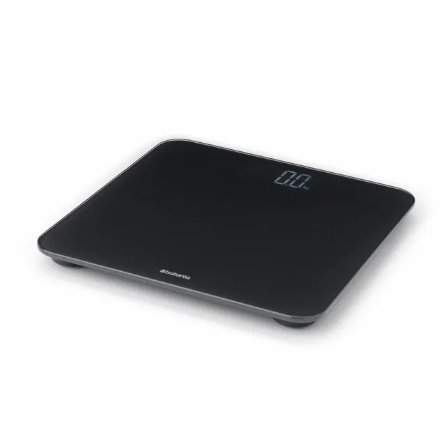 brabantia-renew-digital-bathroom-scale-dark-gray-battery-powered-with-backlit-le image 1