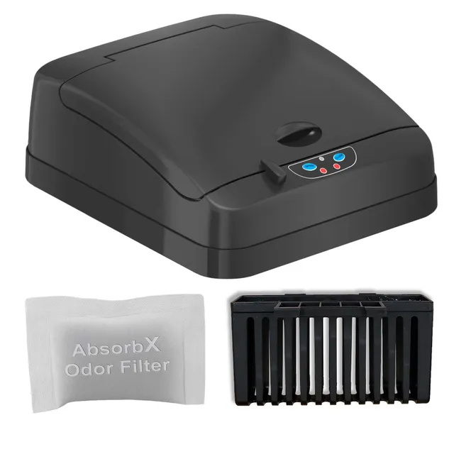 itouchless-sensor-lid-cover-and-absorbx-odor-filter-bundle-for-it13mx-model-tras image 1