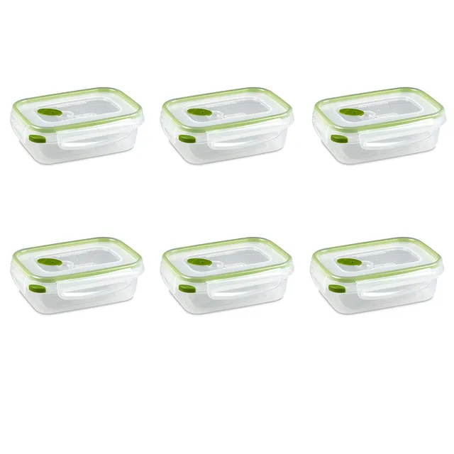 sterilite-ultra-seal-3-1-cup-rectangle-airtight-food-storage-container-latching- image 1