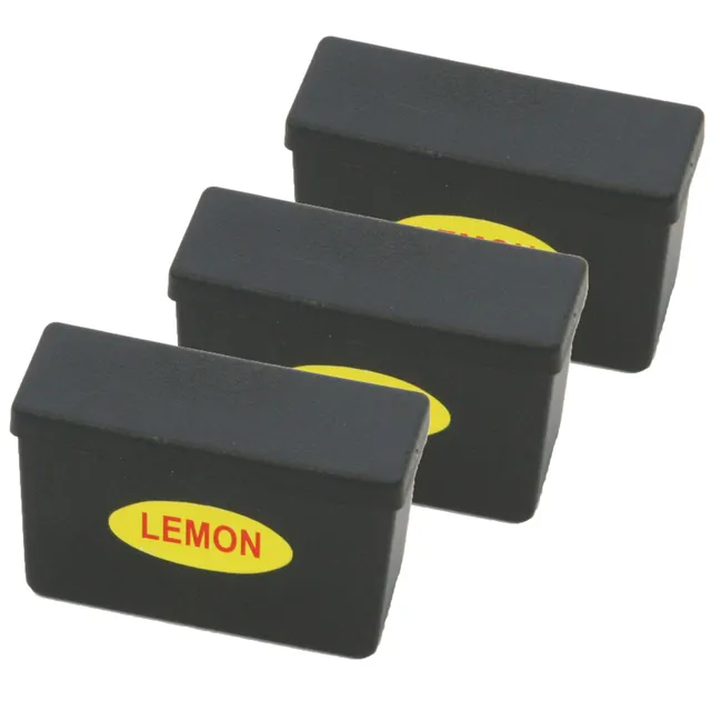 itouchless-3-pack-lemon-fragrance-gel-air-freshener-cartridges-for-bathroom-tras image 1
