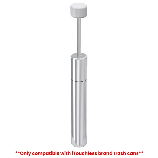 itouchless-replacement-air-damper-for-13-2-gallon-softstep-step-pedal-trash-can- image 1