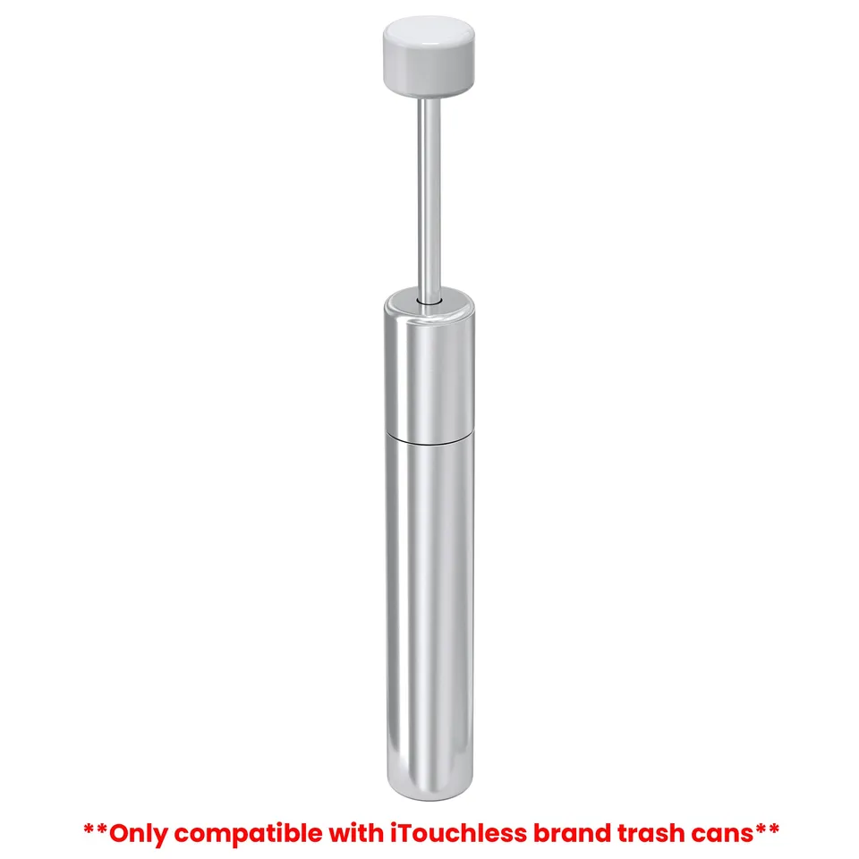 itouchless-replacement-air-damper-for-13-2-gallon-softstep-step-pedal-trash-can- image 1