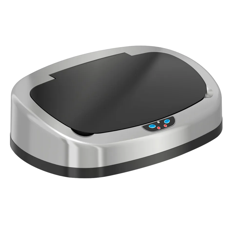 itouchless-13-gallon-oval-sensor-can-replacement-lid-cover-compatible-with-itos1 image 1