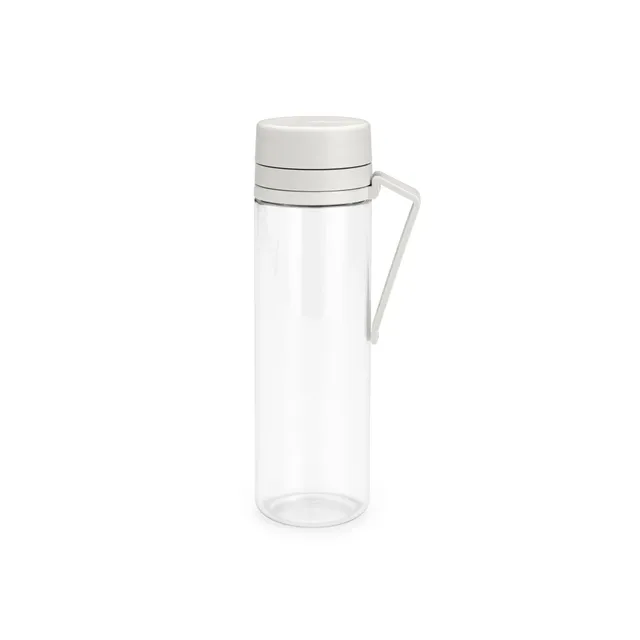 brabantia-make-take-water-bottle-with-strainer-17oz-light-gray image 1