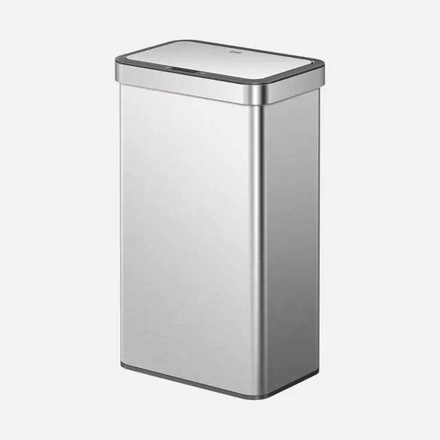 eko-nova-21-gallon-80-liter-stainless-steel-motion-sensor-trash-can image 1