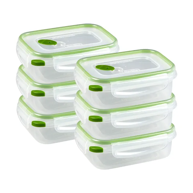 sterilite-ultra-seal-3-1-cup-rectangle-food-storage-containers-pack-of-6-clear-l image 1