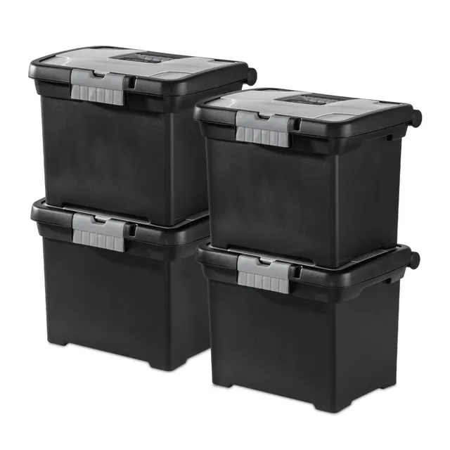 sterilite-4-pack-portable-file-box-stackable-container-for-letter-size-hanging-f image 1