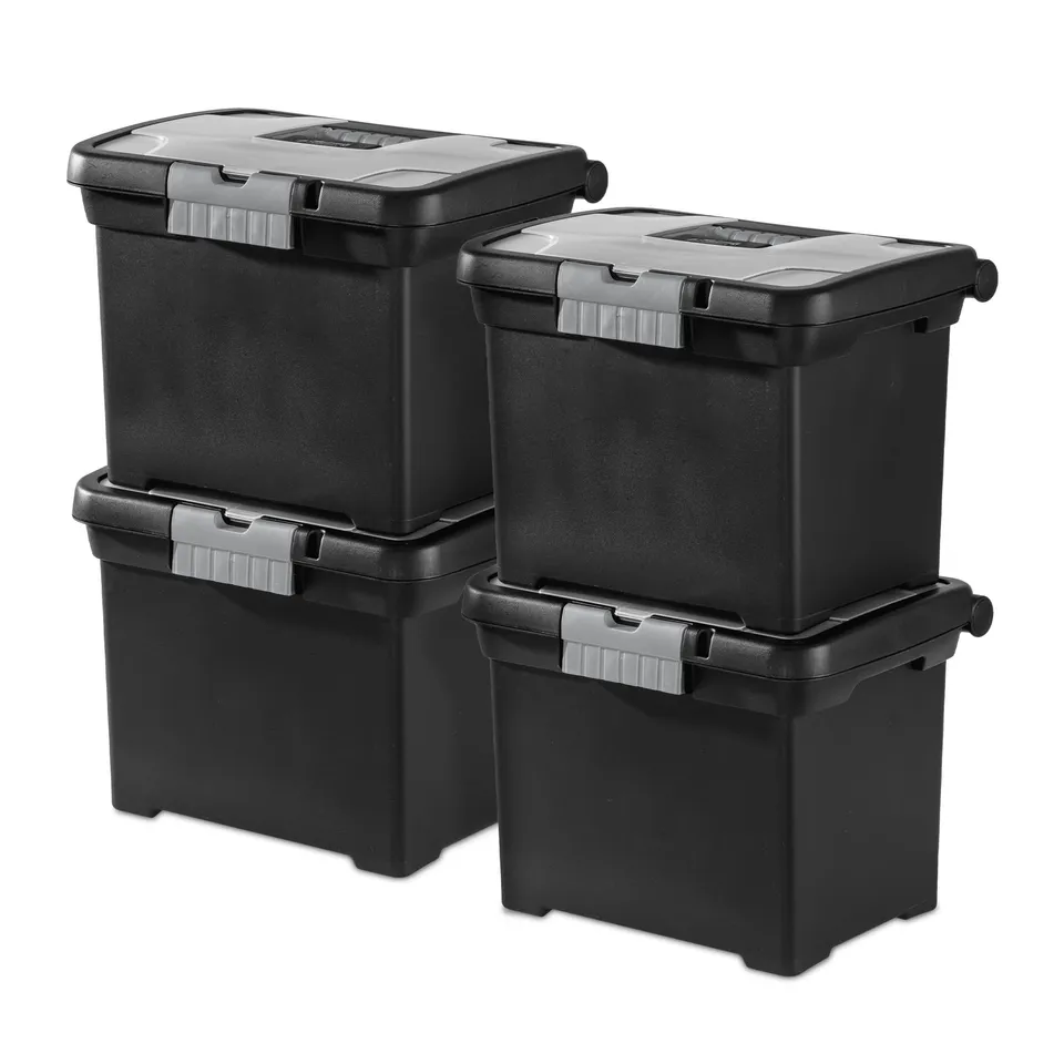 sterilite-4-pack-portable-file-box-stackable-container-for-letter-size-hanging-f image 1