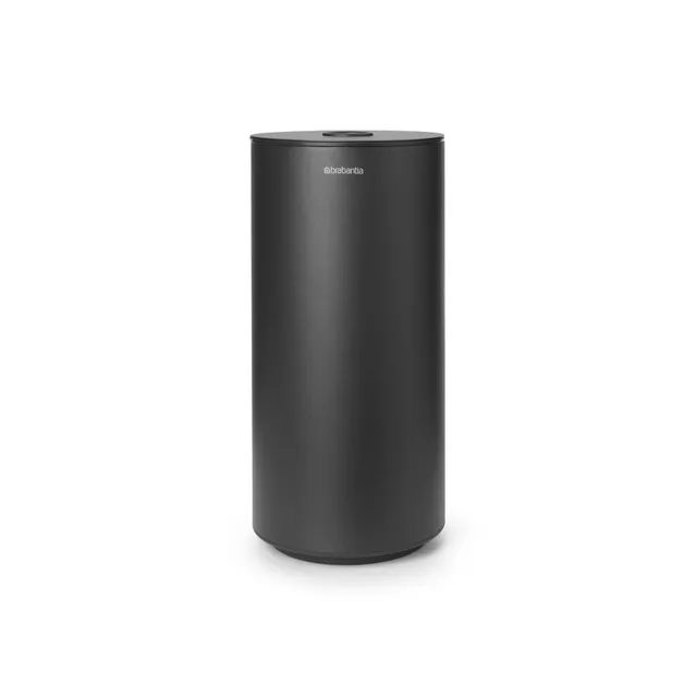 brabantia-mindset-toilet-roll-dispenser-mineral-infinite-gray-wall-mountable image 1