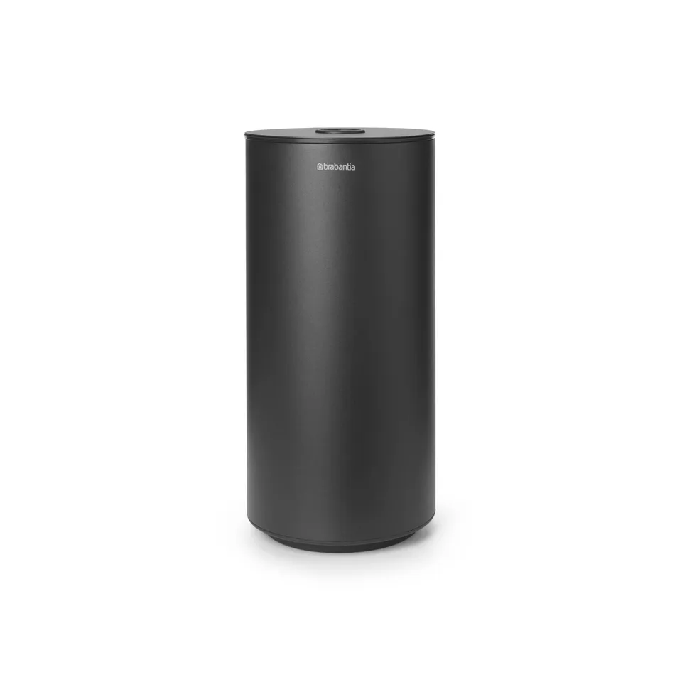 brabantia-mindset-toilet-roll-dispenser-mineral-infinite-gray-wall-mountable image 1