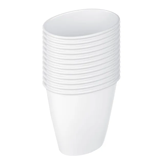 sterilite-1-5-gallon-oval-vanity-wastebasket-small-open-top-trash-can-white-12-p image 1