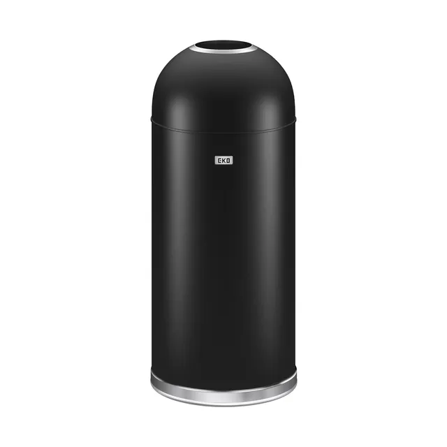 eko-eternal-round-open-top-commercial-grade-trash-can-56l-14-7-gal image 1