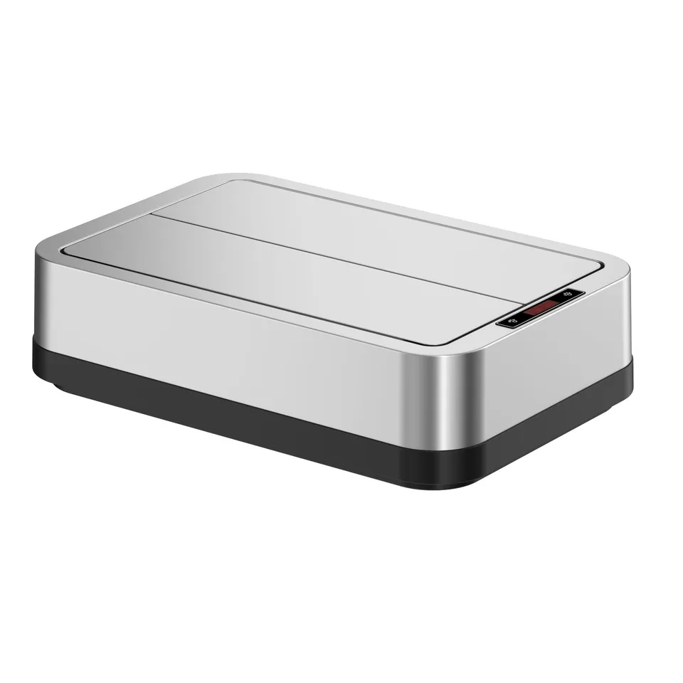 itouchless-replacement-sensor-lid-for-ws04rsl-4-gallon-stainless-steel-wings-lid image 1