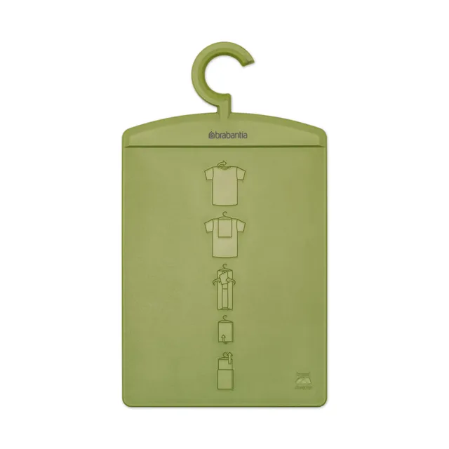 brabantia-shirt-folder-board-with-hanging-hook-instruction-images-calm-green-fol image 1