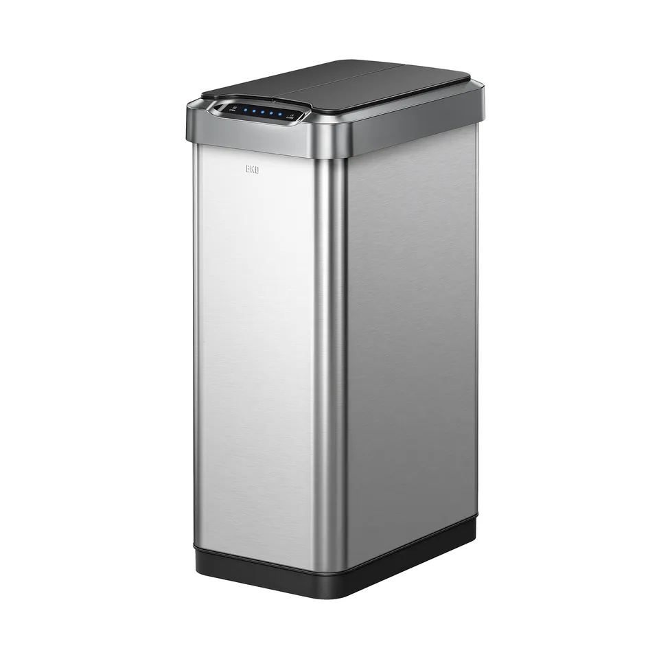 eko-phantom-t-50l-13-2-gal-motion-sensor-trash-can-with-dual-wing-lid image 1