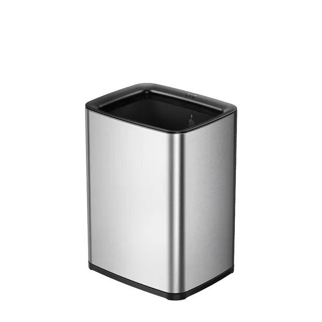 eko-laguna-2-6-gallon-10l-open-top-trash-can-with-removable-inner-basket-matte-s image 1