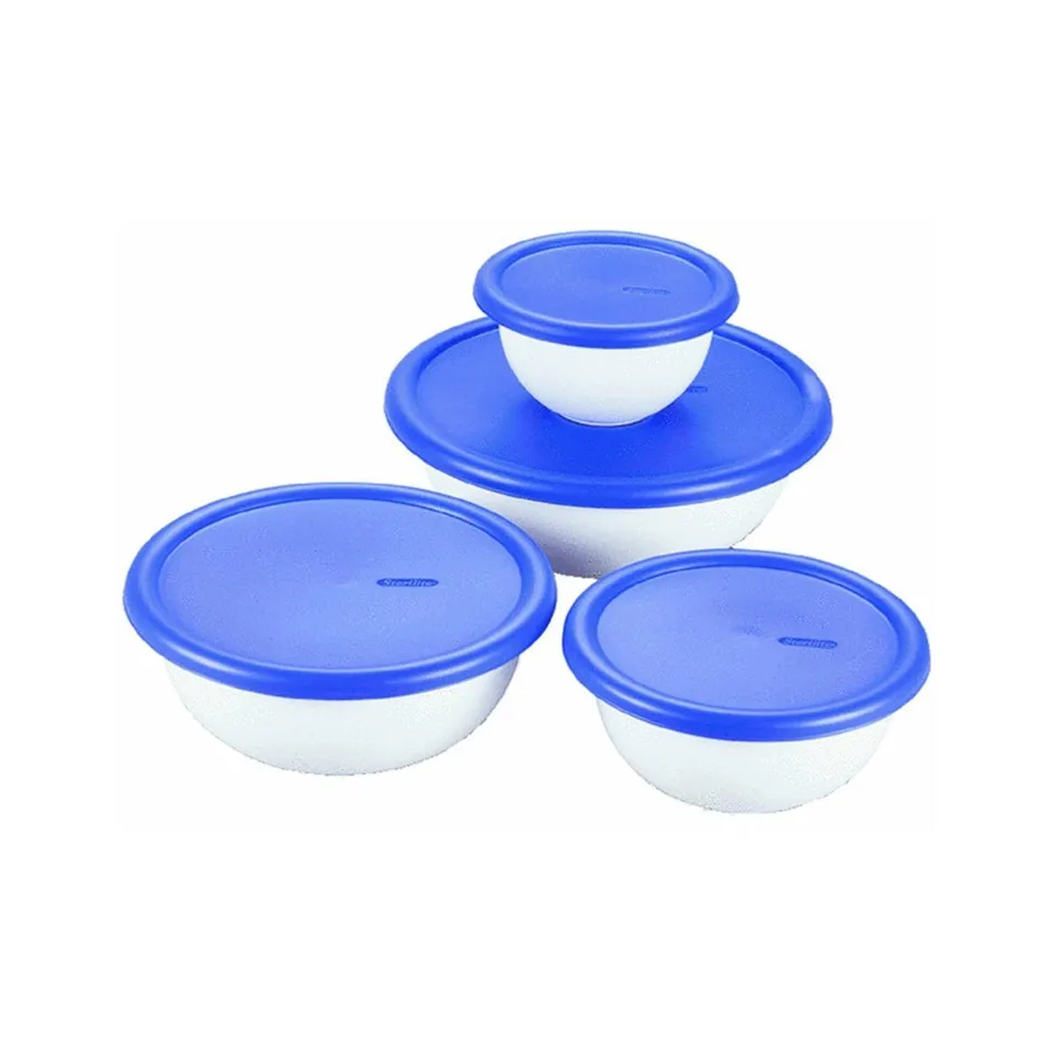 sterilite-8-piece-covered-bowl-set-6-sets-48-pieces-plastic-food-storage-bowls-w image 1