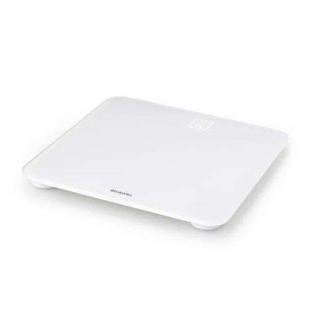 brabantia-renew-digital-bathroom-weighing-scale-white-battery-powered-backlit-le image 1