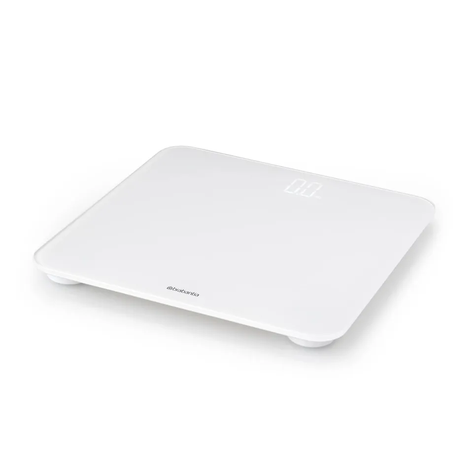 brabantia-renew-digital-bathroom-weighing-scale-white-battery-powered-backlit-le image 1